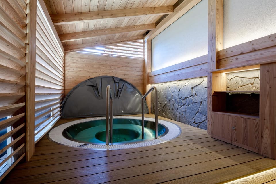 Hot Tub, Spa and wellness centre/facilities
