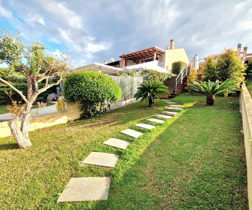 Villetta Brunetti, Sant'Elmo Costa Rei House in Sardinia