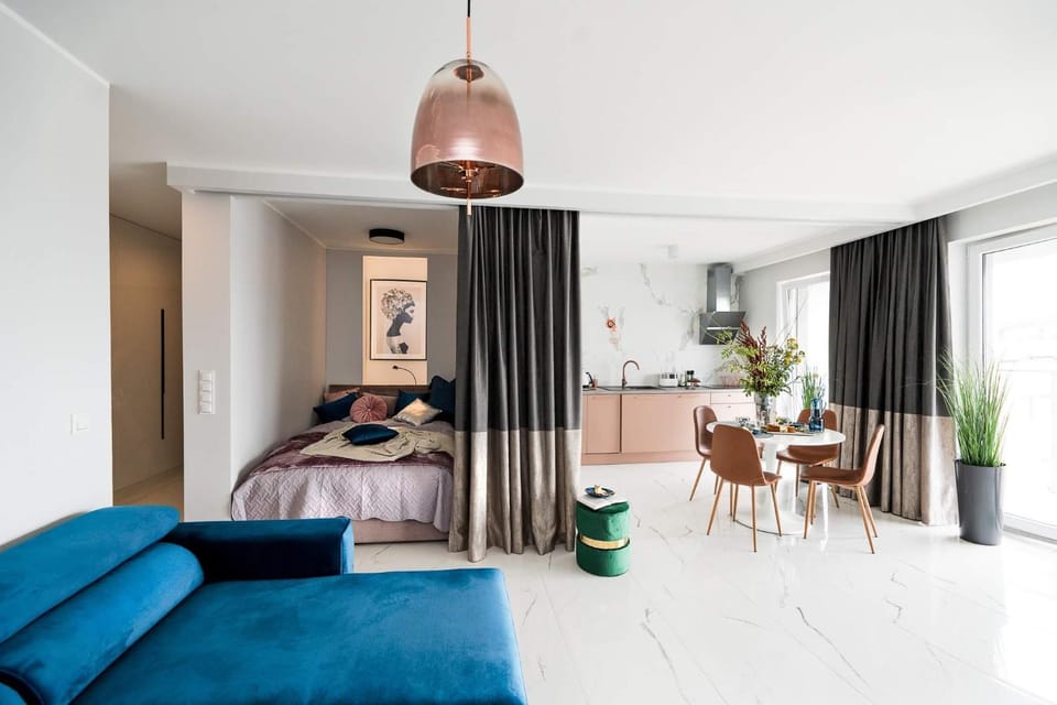 Apartament MARCELIN GOLD Wes Quality Suite Apartment in Poznan