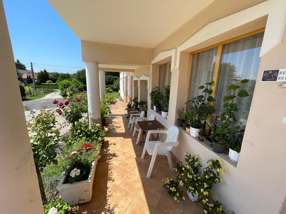 Property building, Day, Garden, Balcony/Terrace, Garden view