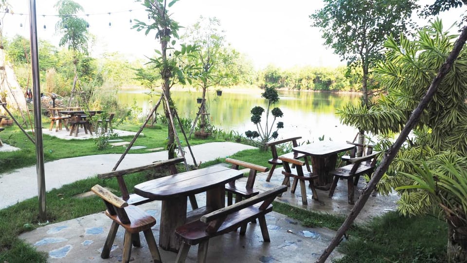 BBQ facilities, Garden, Garden view, Lake view