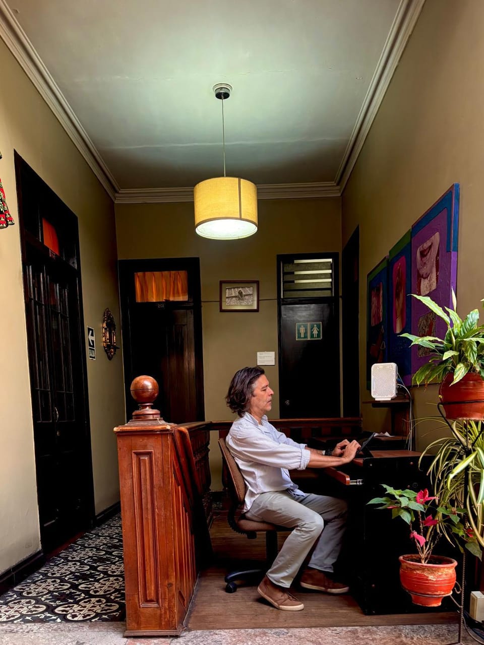 Seating area