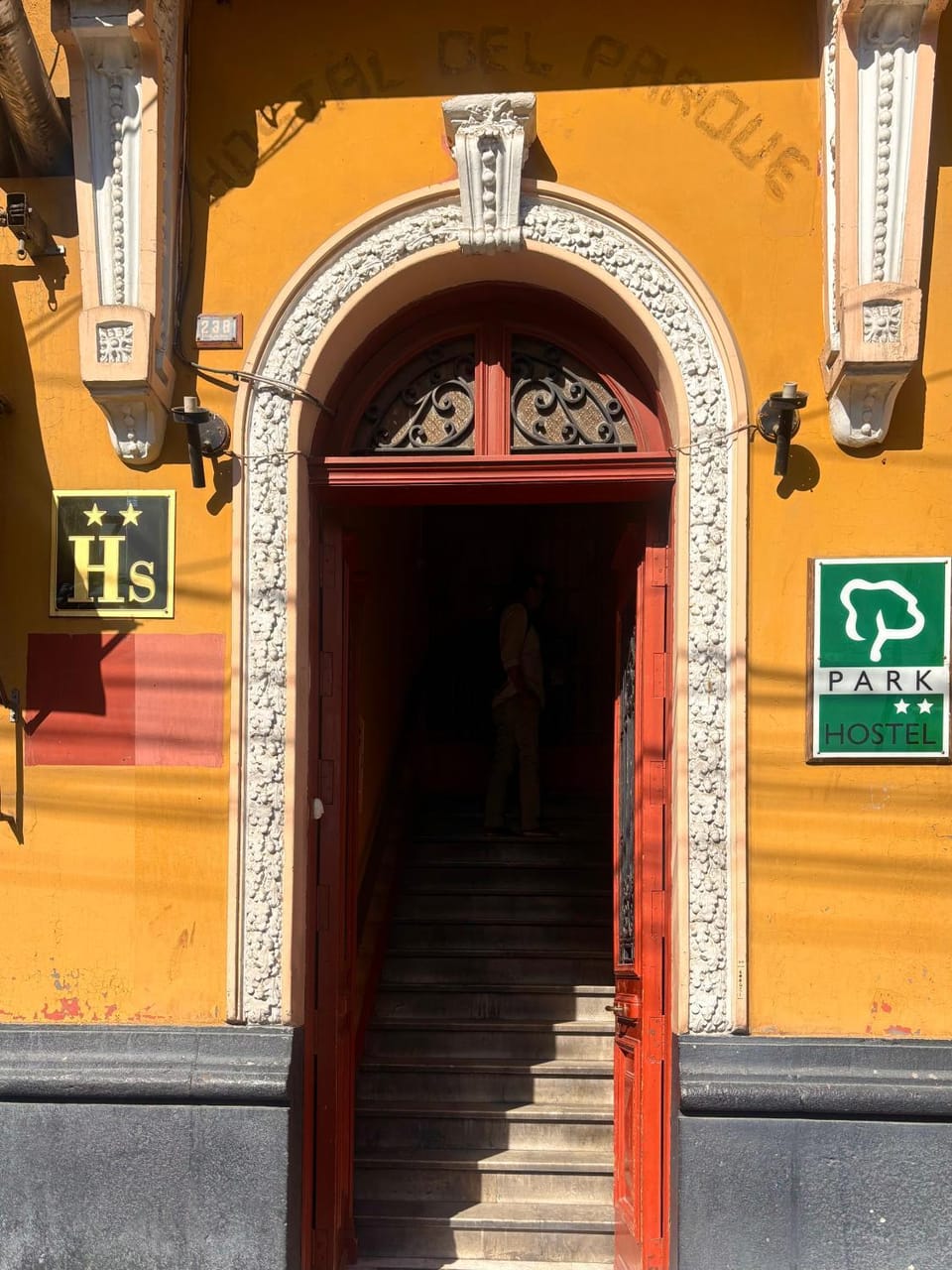 Facade/entrance, Street view