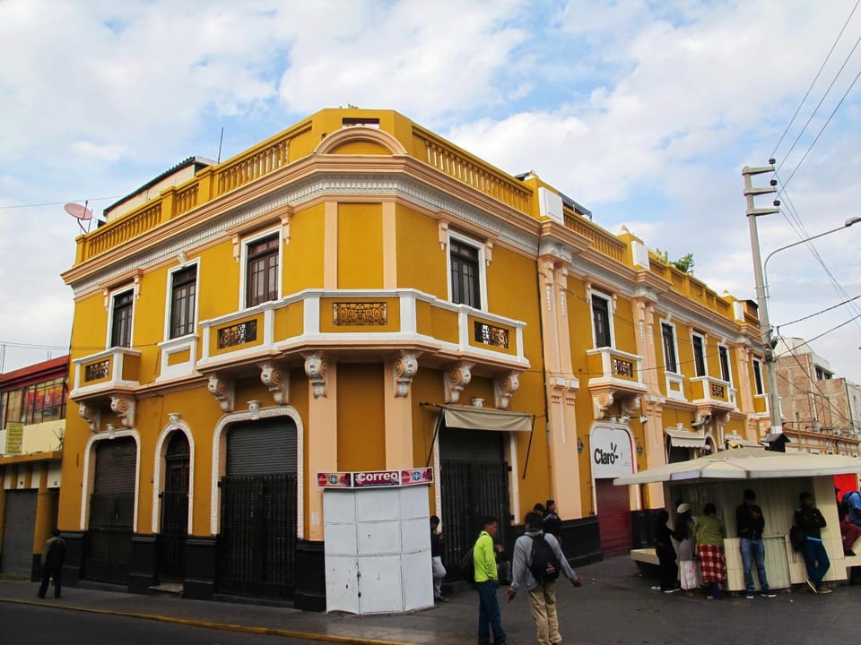 Property building, Day