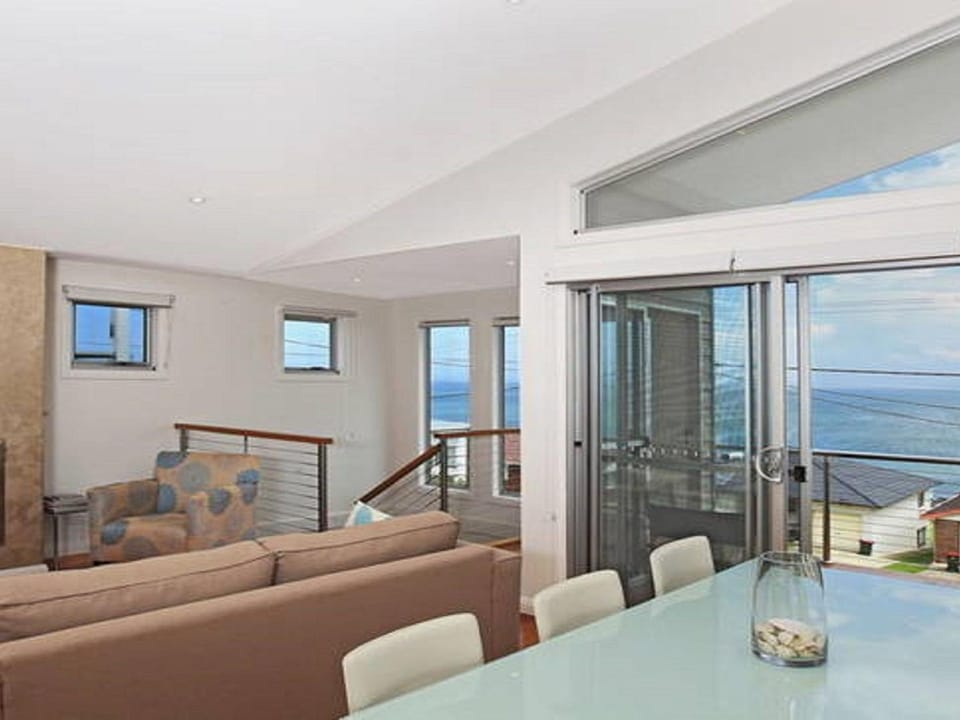 View (from property/room), Living room, Dining area, Sea view
