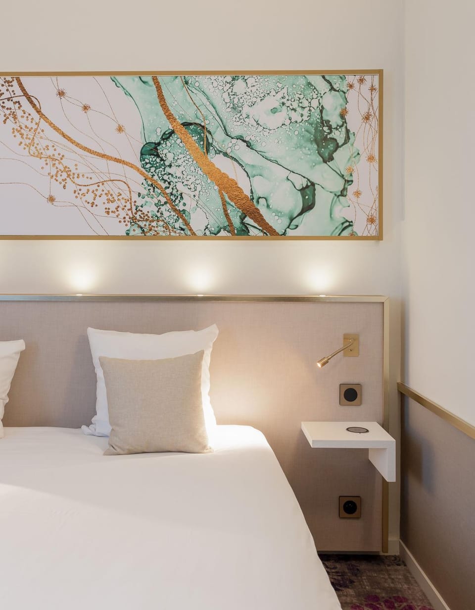 Brit Hotel Orléans St Jean de Braye - L'Antarès Hotel in Centre-Val de Loire