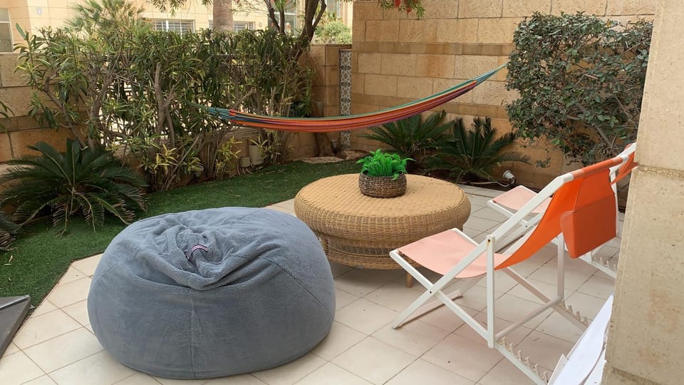 Garden Apartment Herzliya Marina. Pool & Gym Apartment in Herzliya