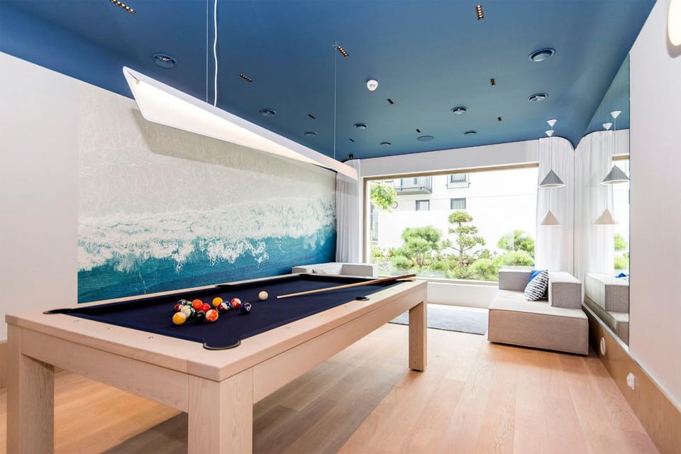 Fitness centre/facilities, Area and facilities, Sports