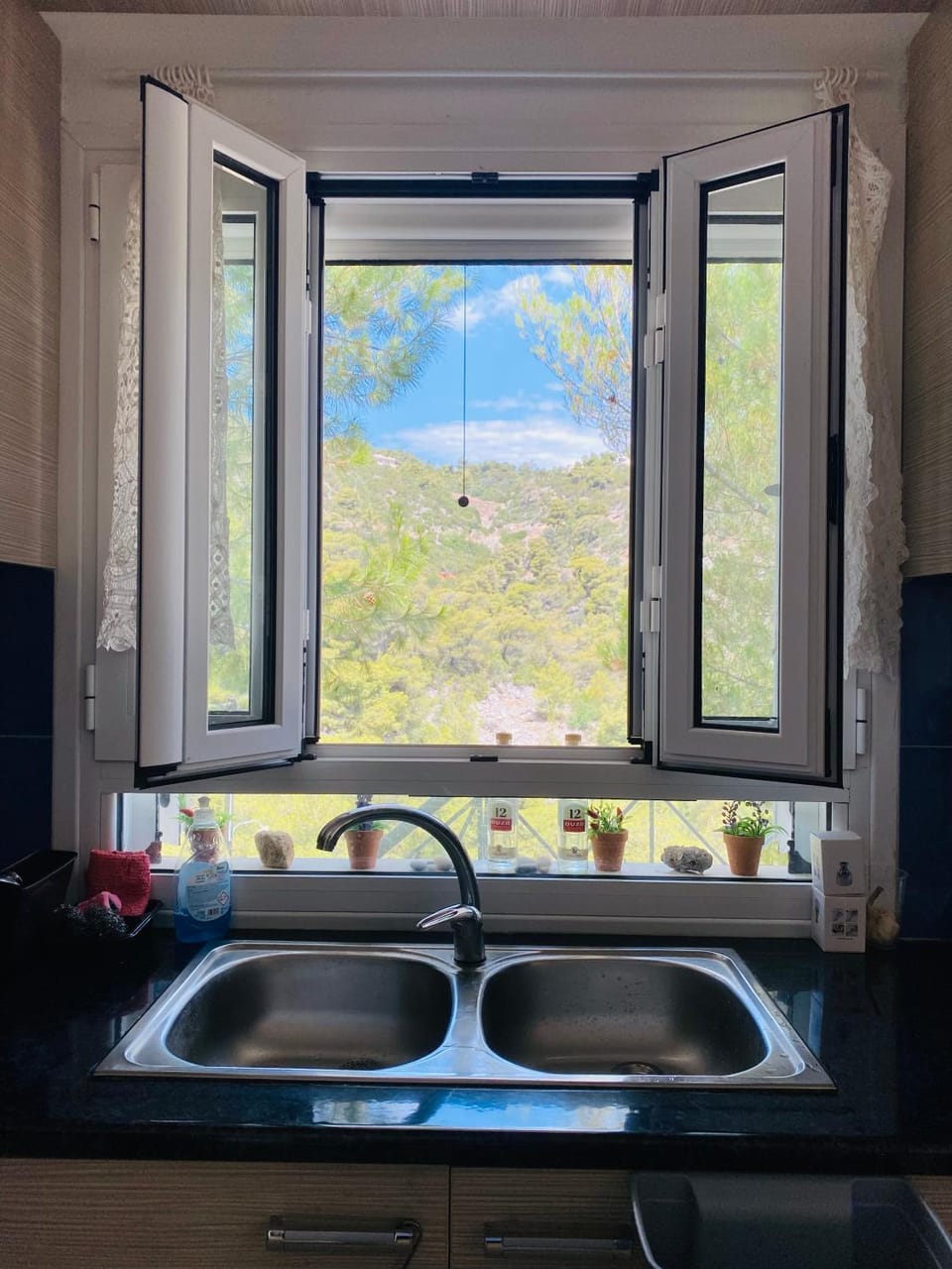 Natural landscape, Kitchen or kitchenette