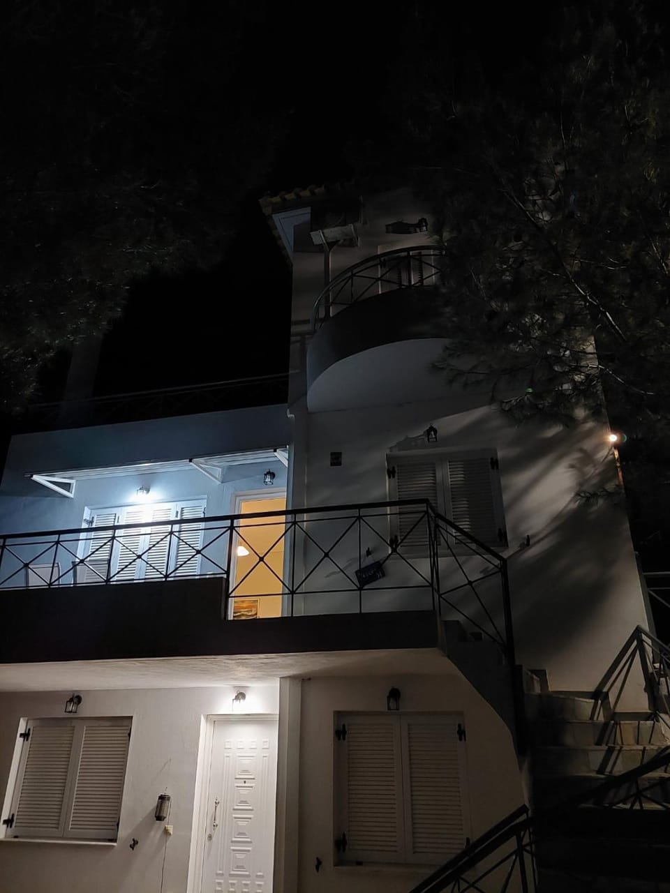 Property building, Night