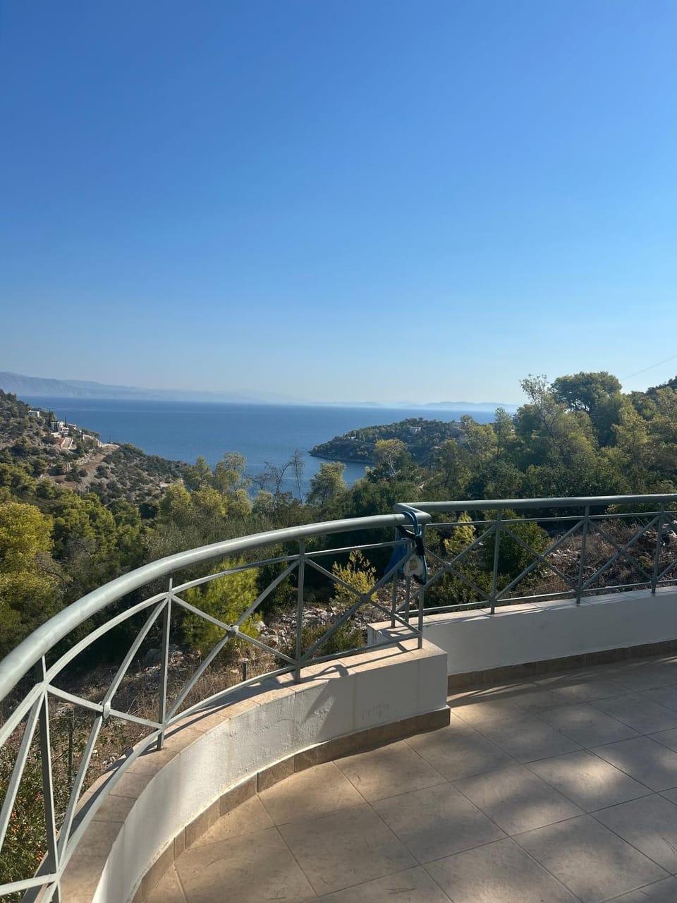 Natural landscape, Sea view