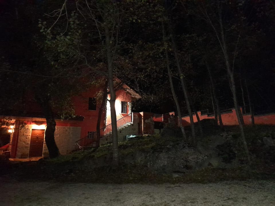 Property building, Night