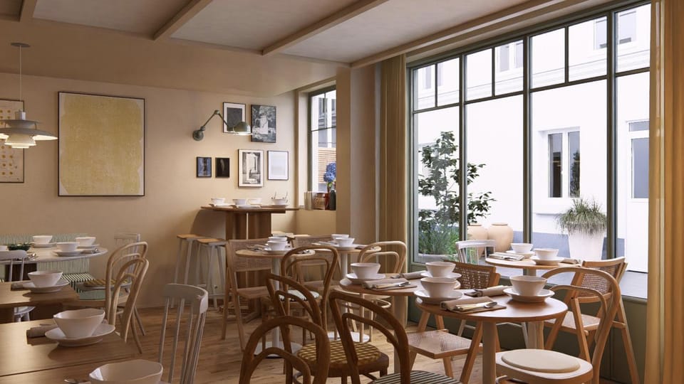 Property building, Restaurant/places to eat