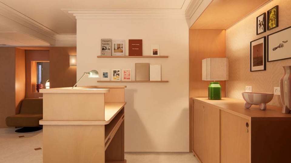 Property building, Living room