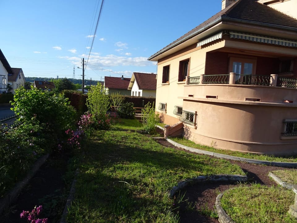 Garden view