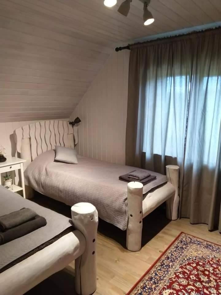 Dzerkaļi Campground/ 
RV Resort in Latvia