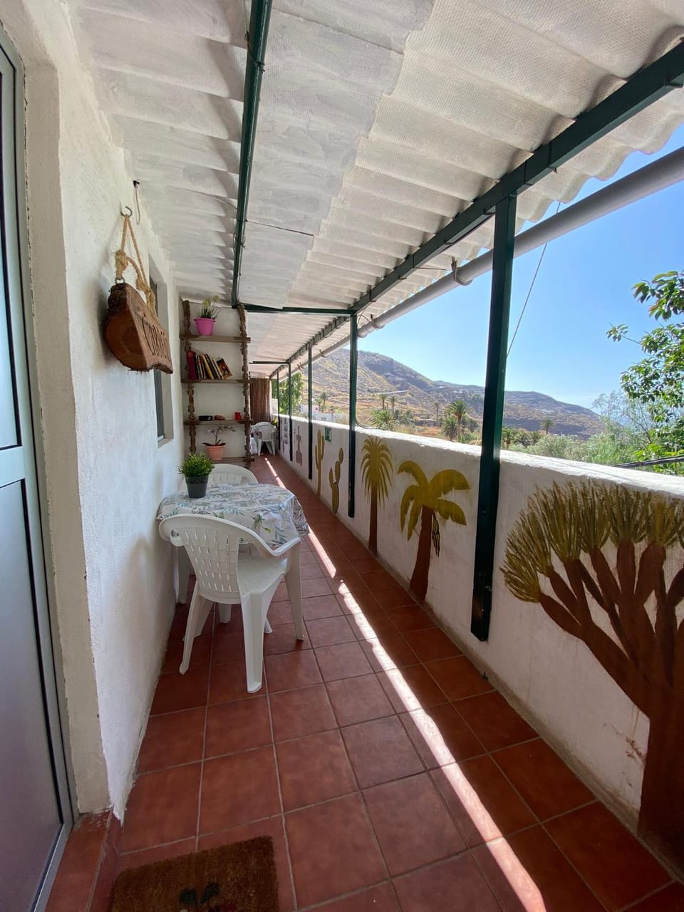 Natural landscape, Balcony/Terrace
