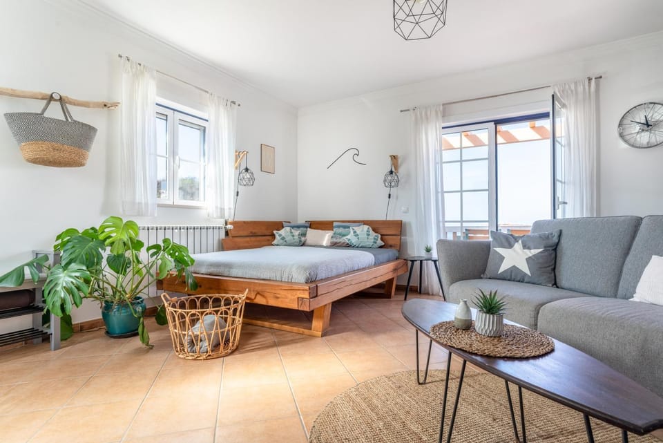 Living room, Bedroom