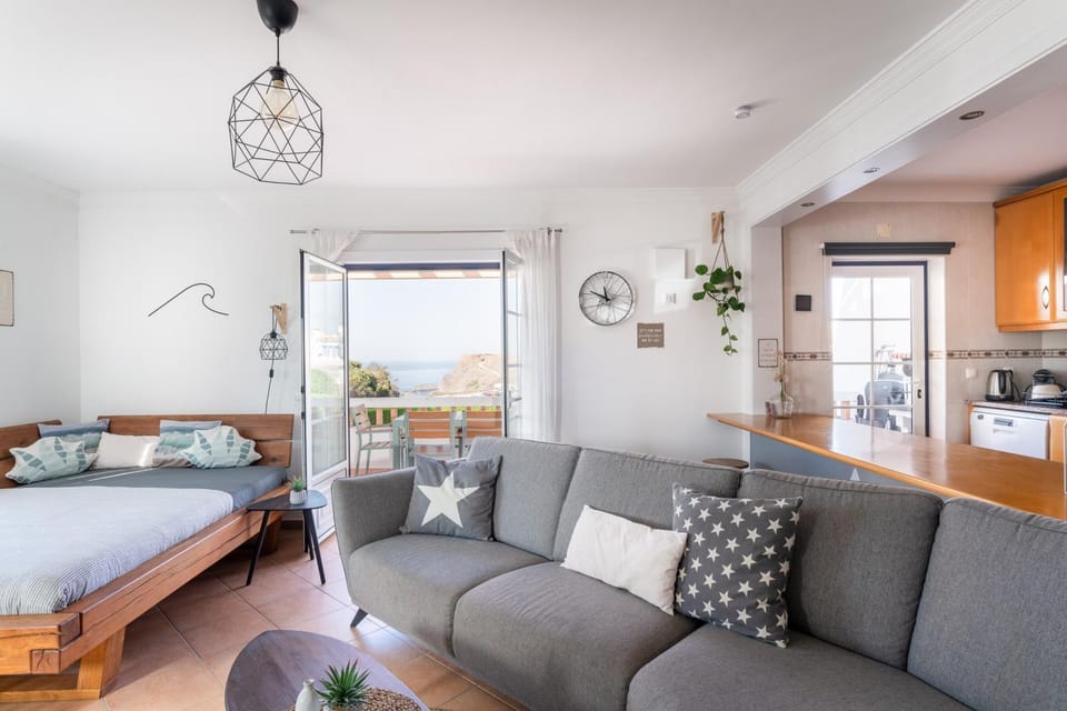 Living room, Bedroom