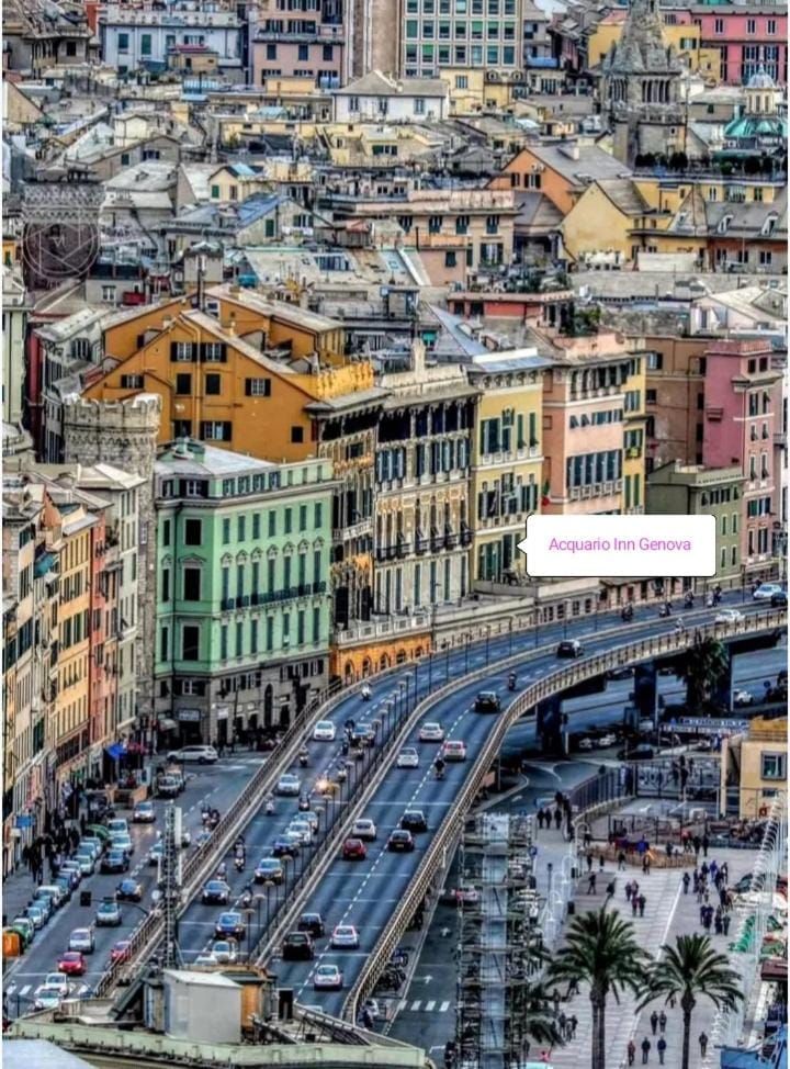 Acquario Inn Genova House Apartment in Genoa