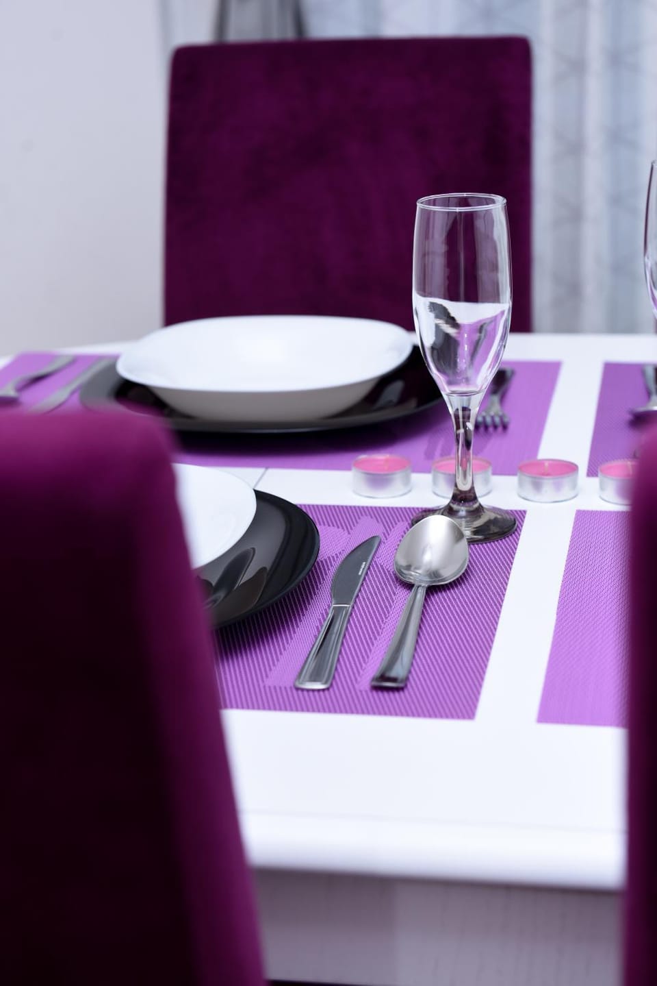 Property building, Dining area