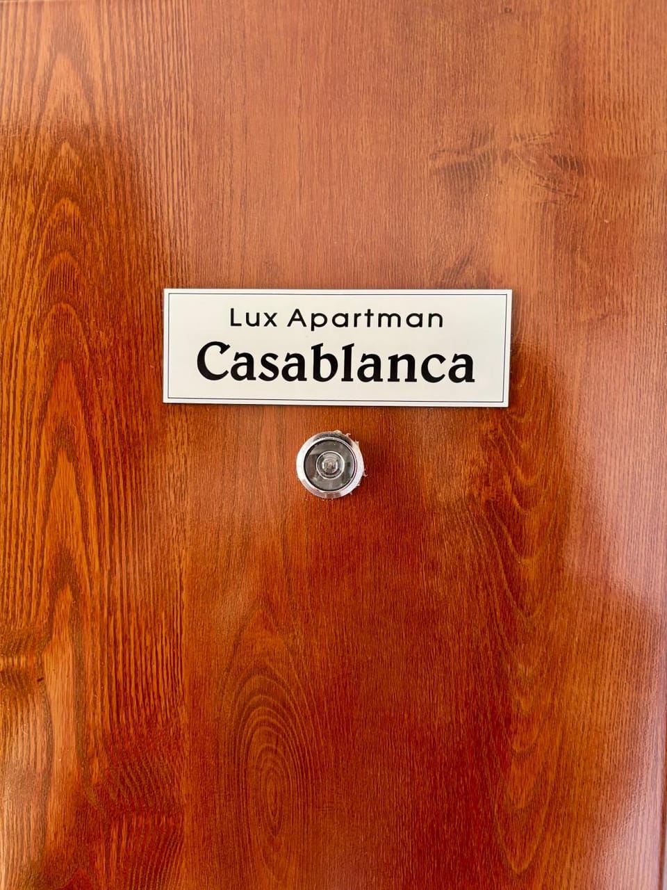 Lux Apartman Casablanca Apartment in Montenegro