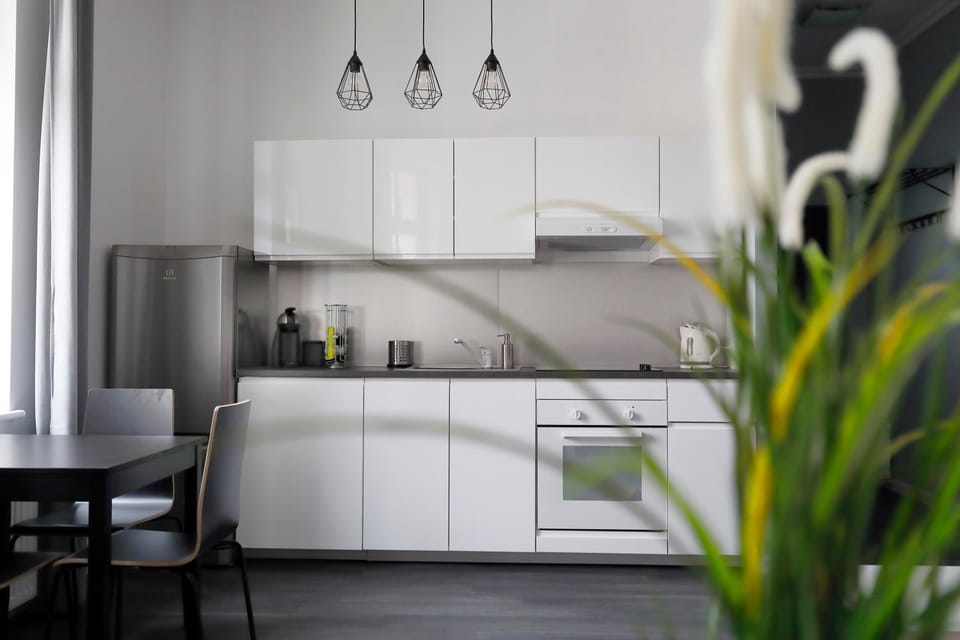 Communal kitchen
