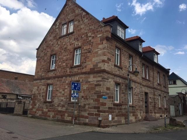 Karsdorf "Alte Schule" im Burgenlandkreis Apartment in Thuringia, Germany