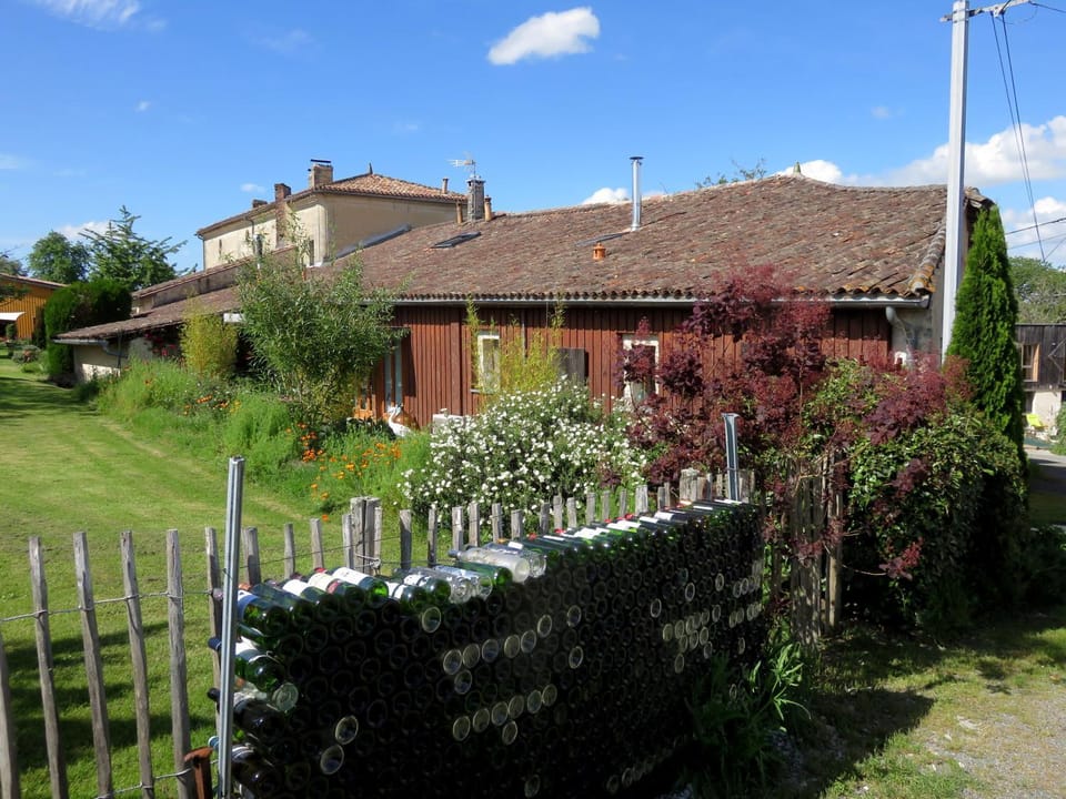 Property building, Garden view