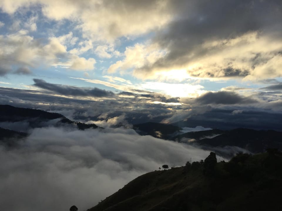 Natural landscape, Mountain view