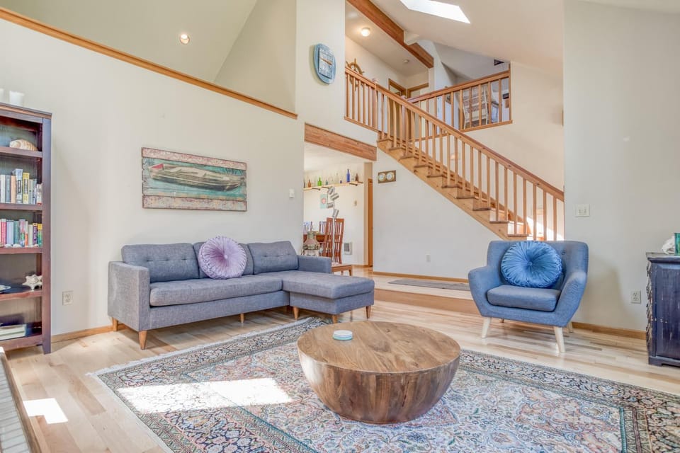 Sand Dollar Find - Meredith Lodging House in Pacific City