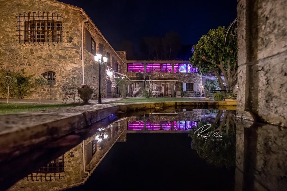 Property building, Night, Landmark view