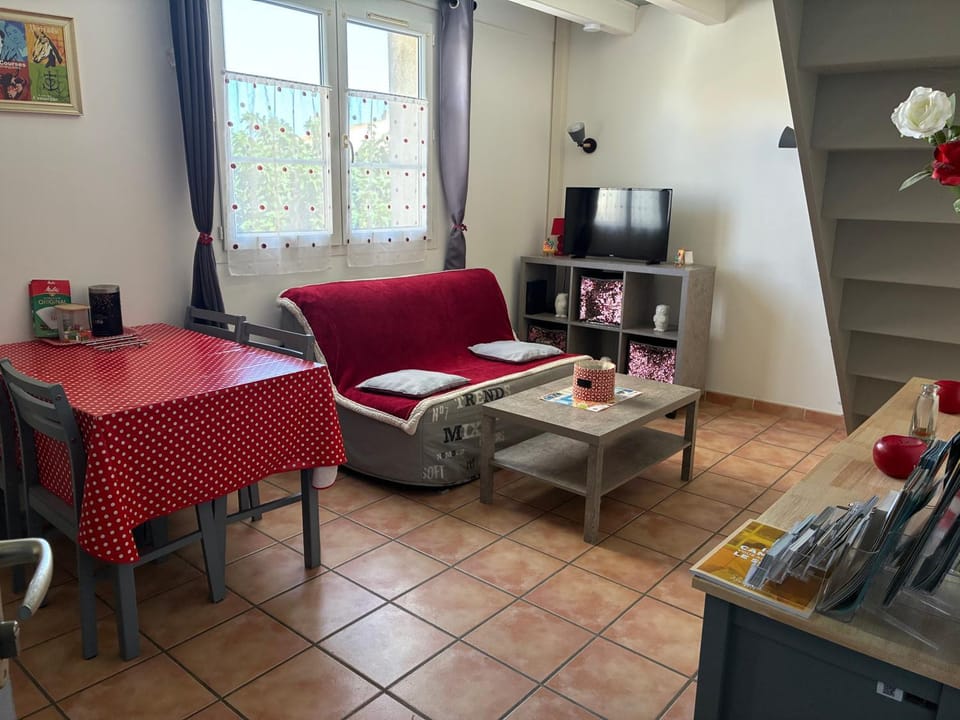 L'appartement de l'église Apartment in Saintes-Maries-de-la-Mer