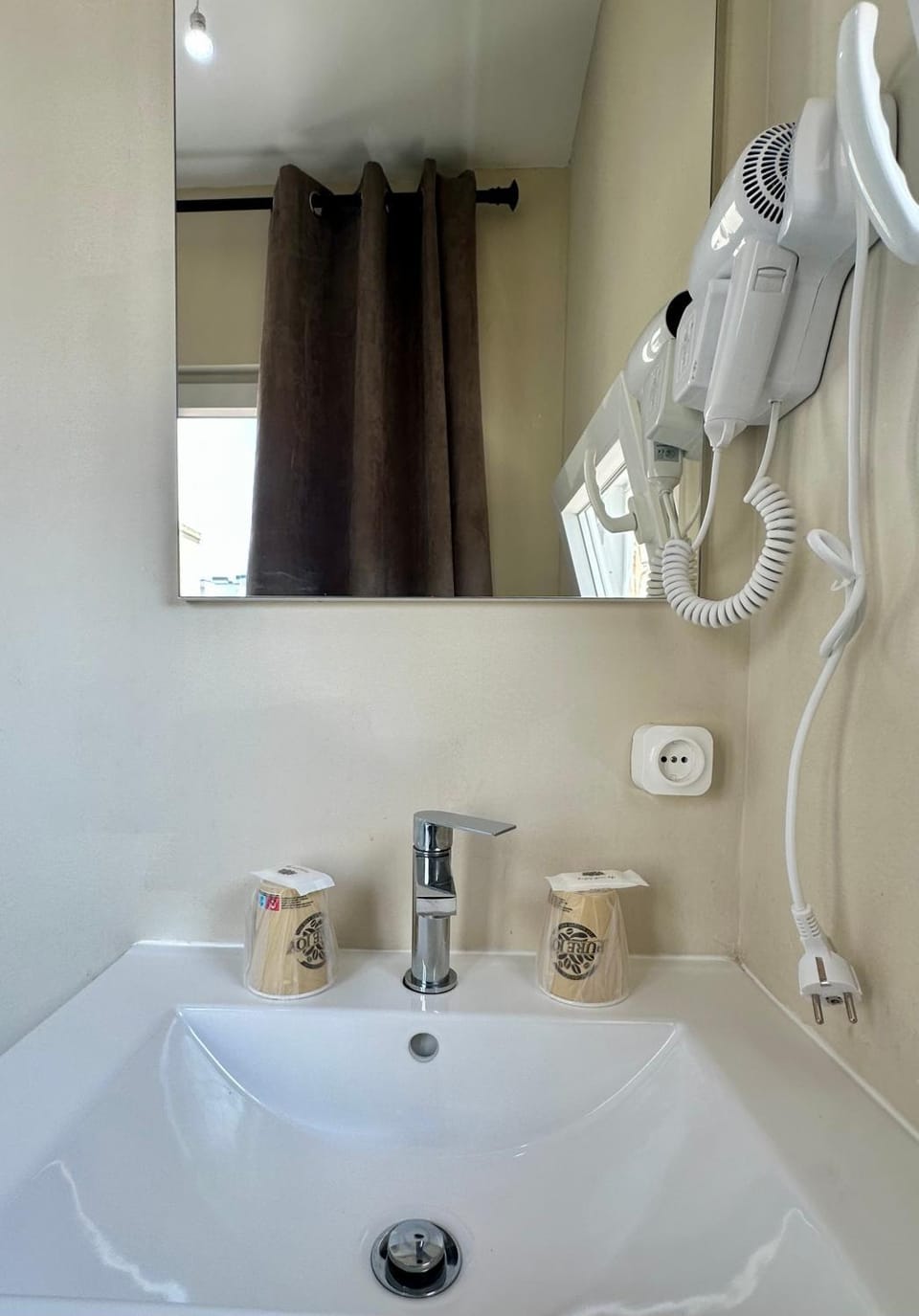 Bathroom, hair dryier