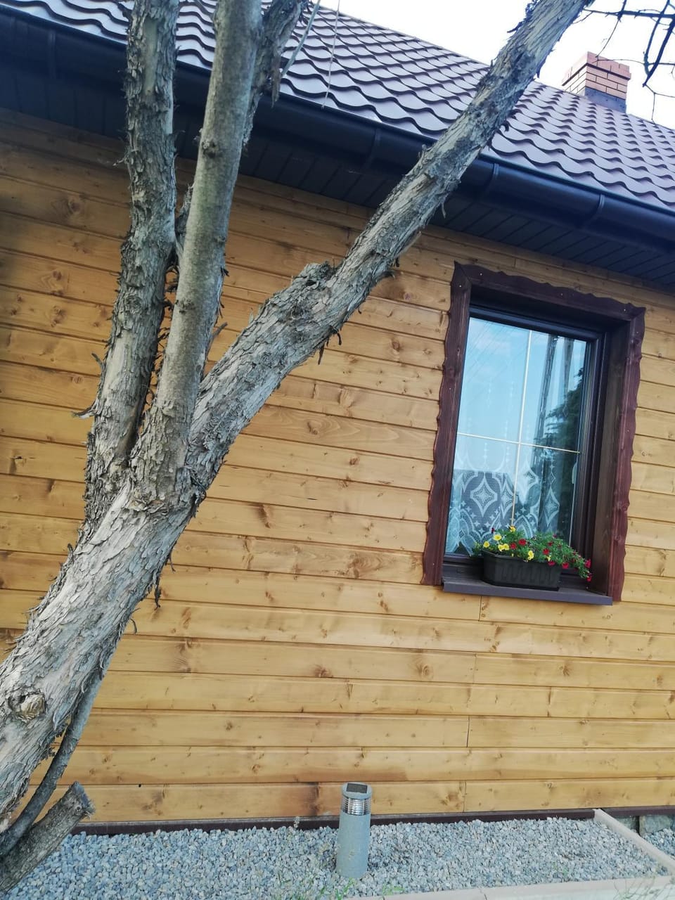 120-letnia chatka drewniana House in Poland