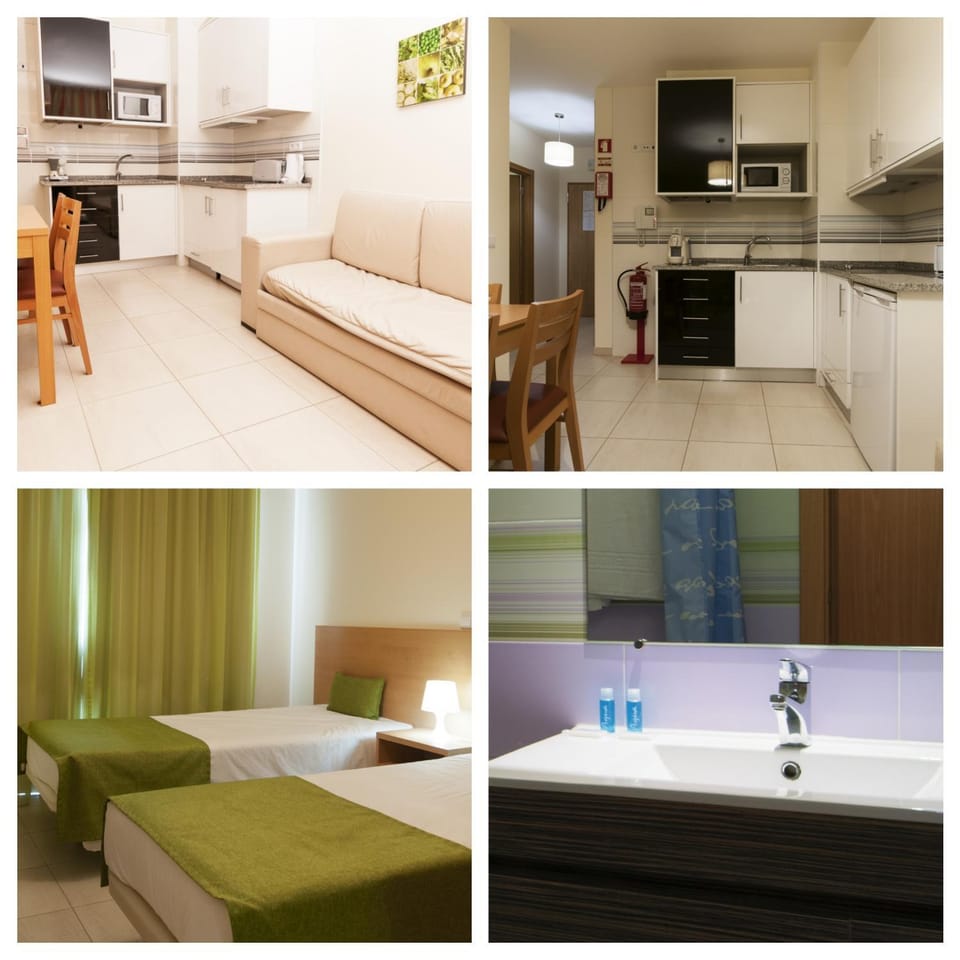 Bathroom, Kitchen or kitchenette, Living room, Bedroom