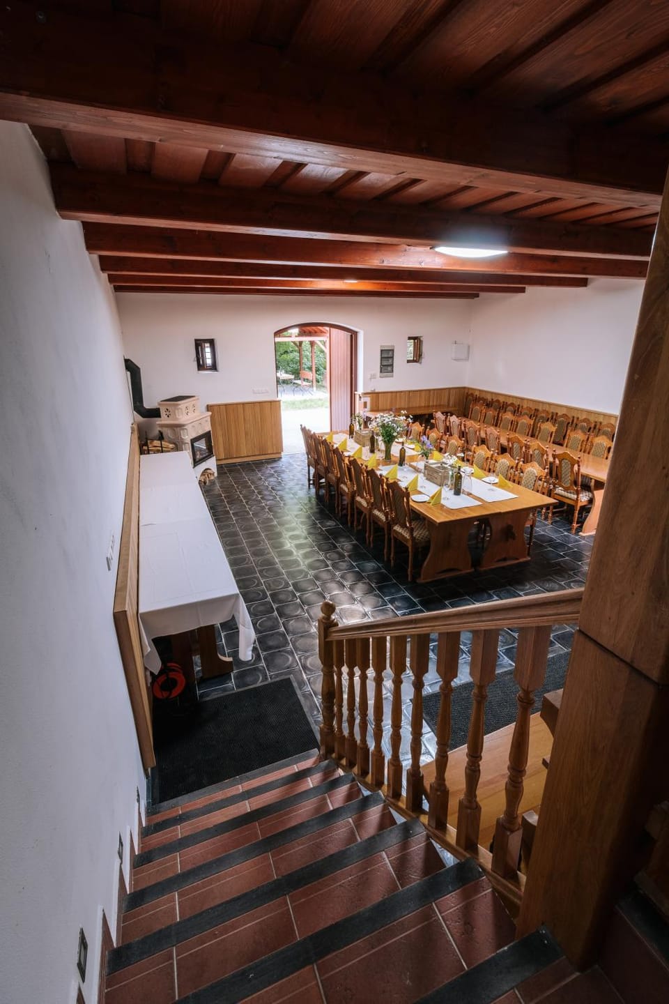 Communal kitchen