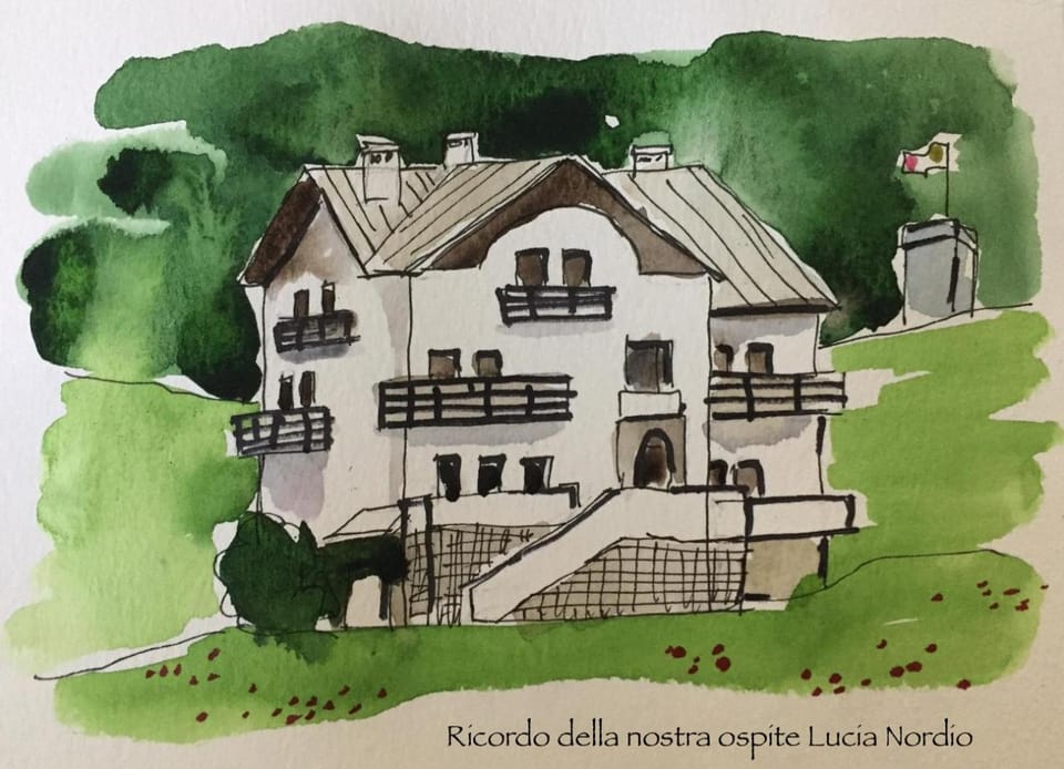 La casa di Monte Ricco Apartment in Friuli-Venezia Giulia