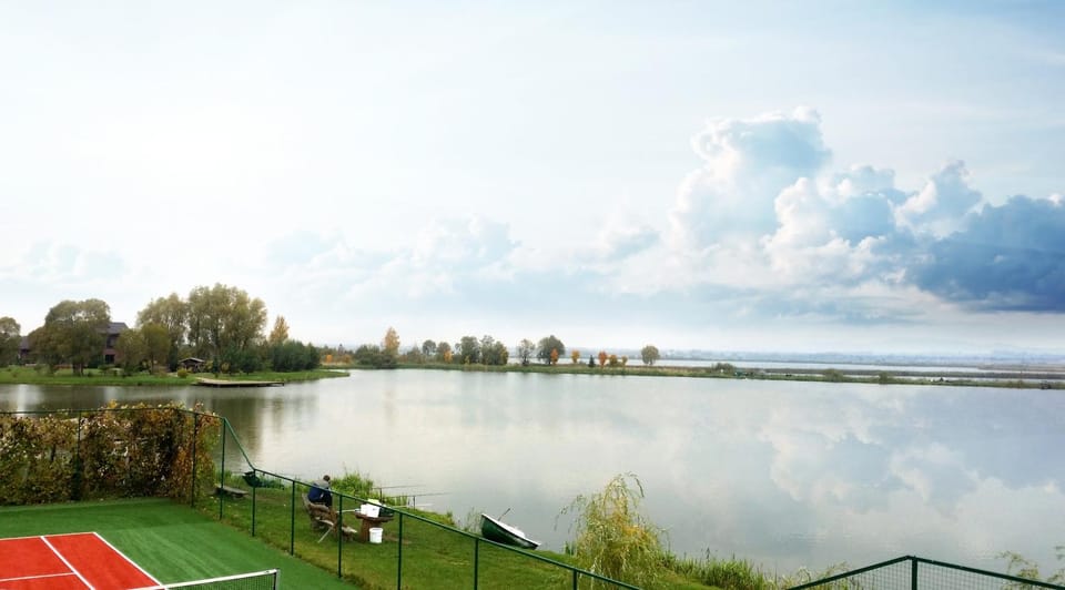 Day, Summer, Balcony/Terrace, Lake view, River view