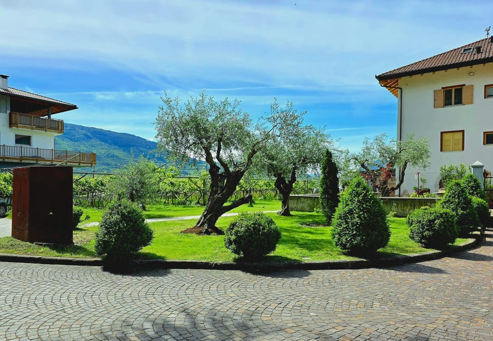 Property building, Natural landscape, Garden, Garden view