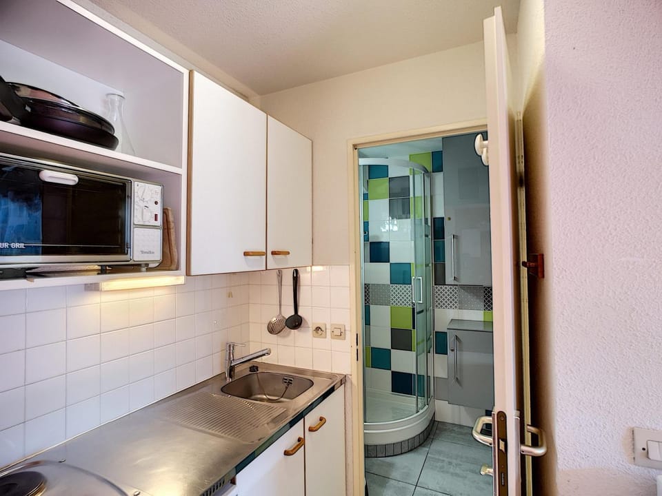 Appartement 2 pièces, 4 pers, ski aux pieds, wifi, animaux admis - FR-1-178-16 Apartment in Les Allues