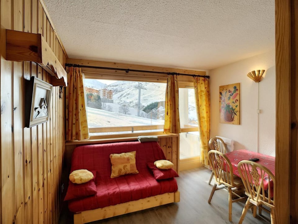 3 pièces aux Menuires, sud, ski aux pieds, animaux, parking - FR-1-178-109 Apartment in Les Allues