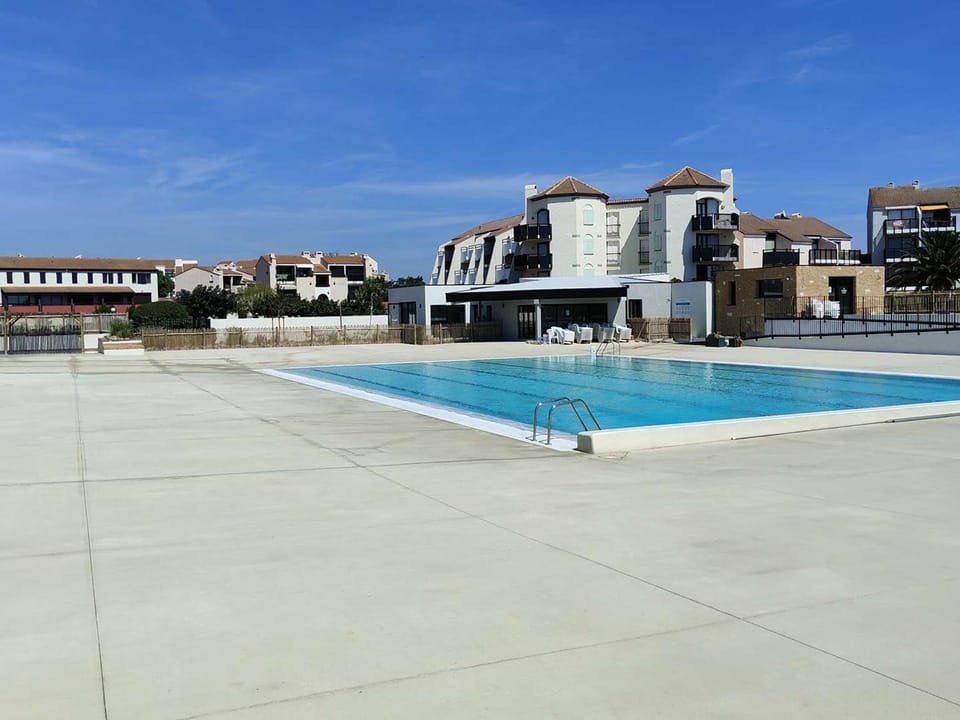Appartement 2 pièces RDC à Le Barcarès - Cap Coudalère, animaux admis - FR-1-195-4 Apartment in Le Barcarès
