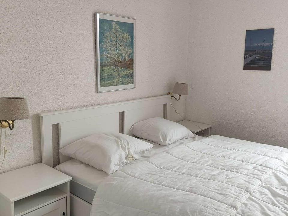 Appartement T2 avec Terrasse et Piscine, Parking Privé, Espace Aquatique - Le Barcarès - FR-1-195-22 Apartment in Le Barcarès