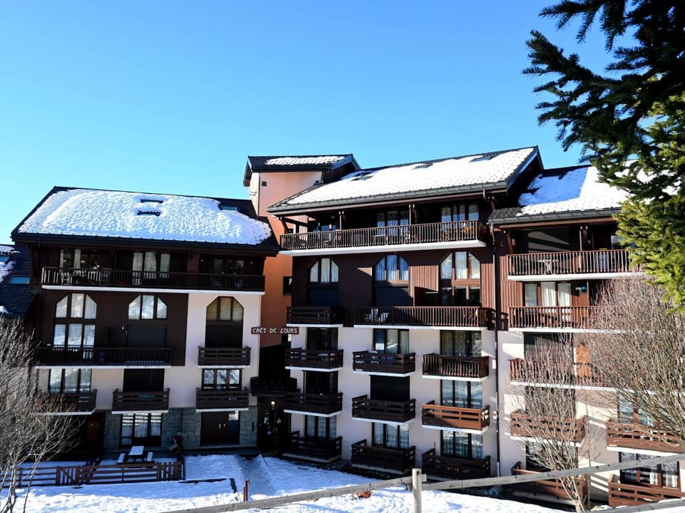Appartement 3 pièces + mezzanine, 8 pers, animaux admis, proche pistes - FR-1-411-498 Apartment in Landry