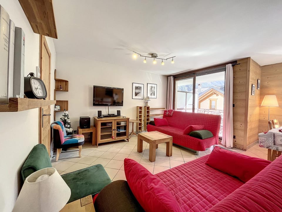 Chamonix centre, 64m², 6 pers., 2 chambres, parking - FR-1-507-14 Apartment in Chamonix