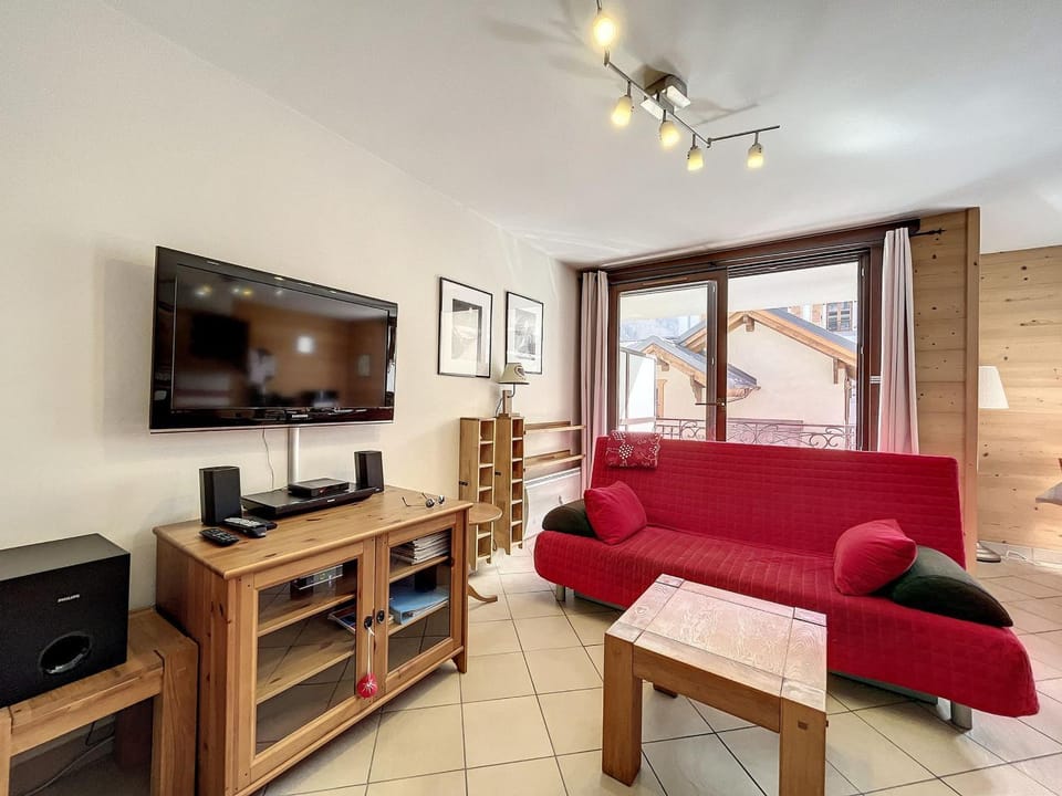 Chamonix centre, 64m², 6 pers., 2 chambres, parking - FR-1-507-14 Apartment in Chamonix