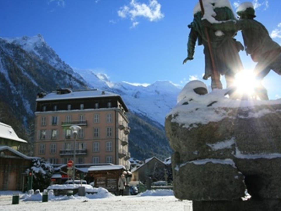 Appartement spacieux à Chamonix, 8 pers, ascenseur - FR-1-507-25 Apartment in Chamonix