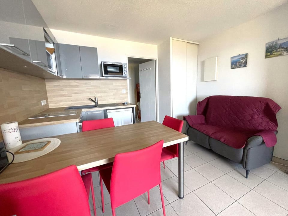 Studio cabine à Banyuls-sur-Mer avec terrasse - FR-1-309-210 Cabin in Alt Empordà