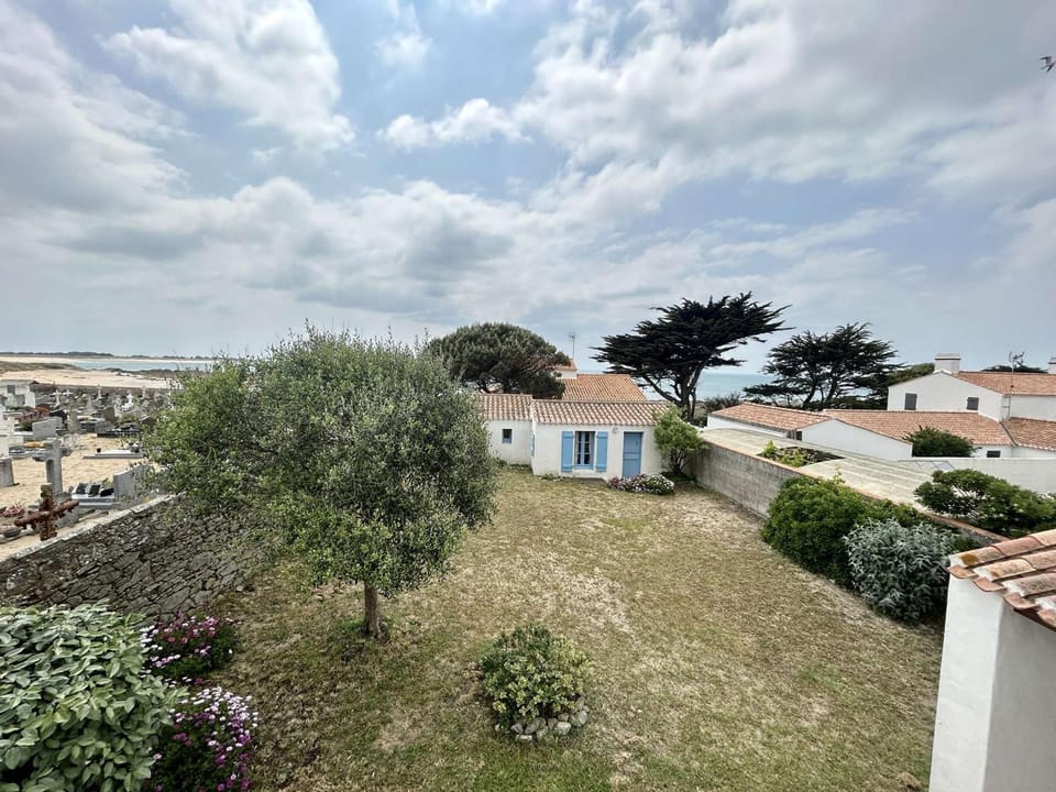 Charmante maison avec accès direct plage, jardin clos, 6 couchages, et ménage inclus - Noirmoutier - FR-1-224B-75 House in Noirmoutier-en-l'Île